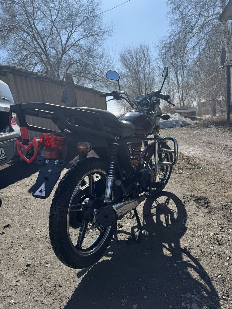 Продам мотоцикл альфа,