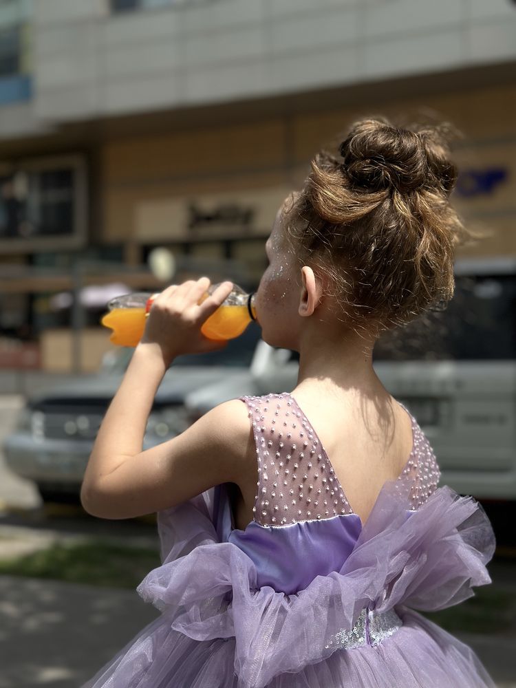 Платье для девочки 7-10 лет Платье для выпускного вечернее платье