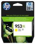 Картридж струйный HP 953XL (F6U18AE) увеличенной емкости, желтый