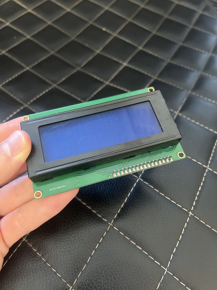 LCD Дисплей 2004A с модулем I2C для Arduino