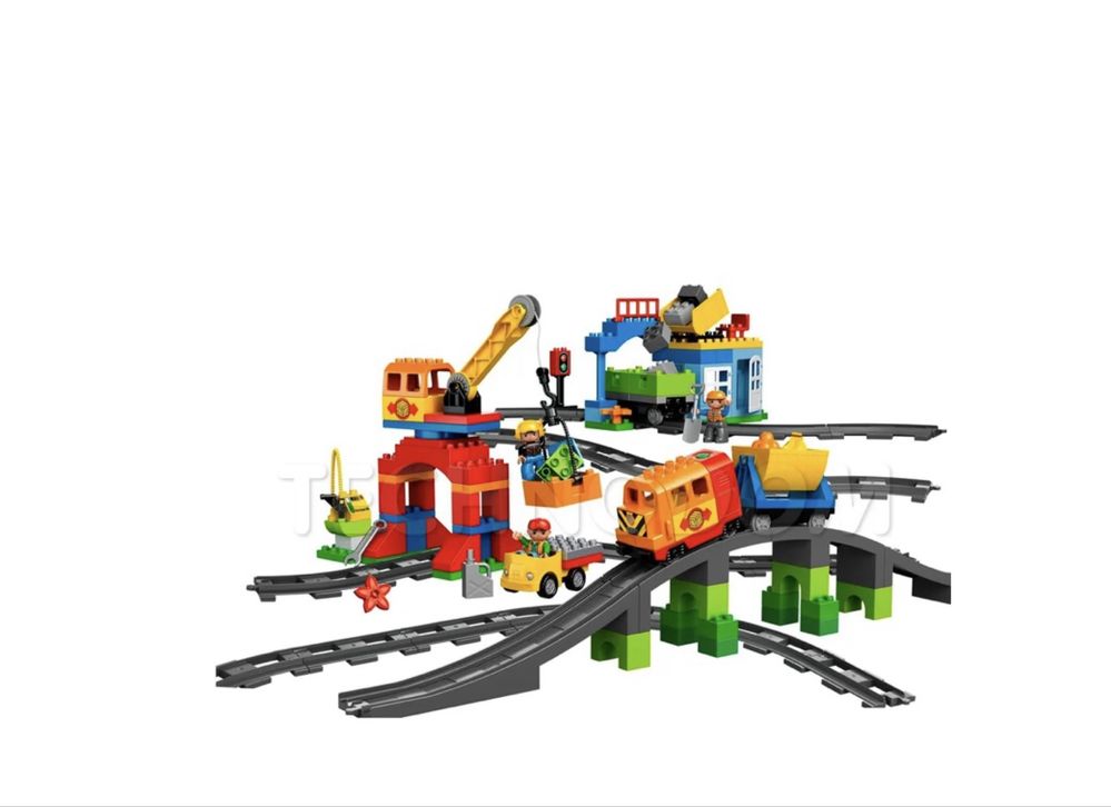 LEGO Duplo Deluxe Train большая железная дорога