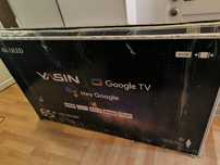 Yasin 165 см 4K smart tv телевизор