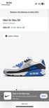 Продам кроссовки Nike Air Max оригинал