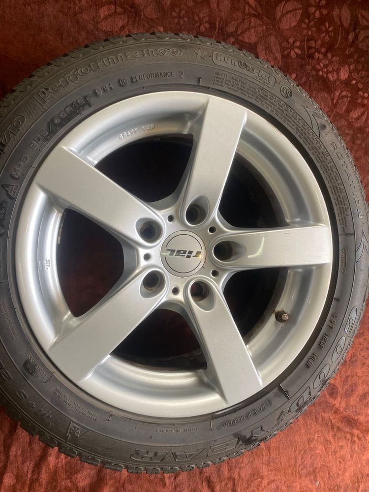 Диски R16 (5*120) на BMW, Honda
