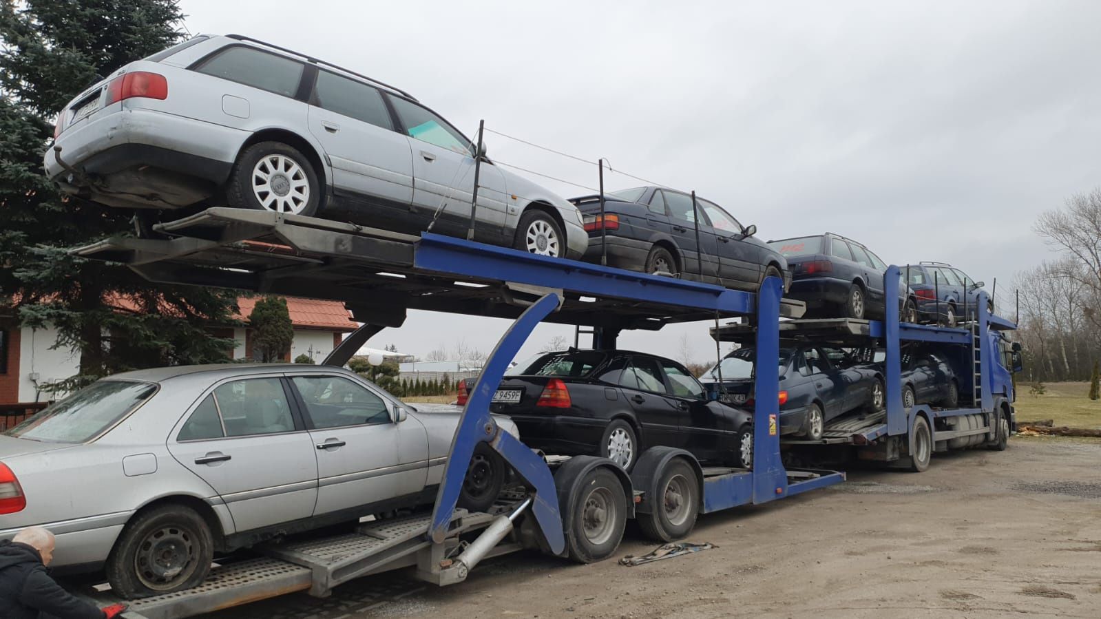 Авторазбор из Германии на марки автомобилей volkswagen audi mercedes B