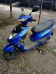 продам скутер цвет сине чёрный СYGUNS Z KT49T-39