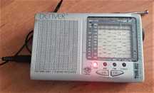 мини Радиоприемник Denver TWR 802