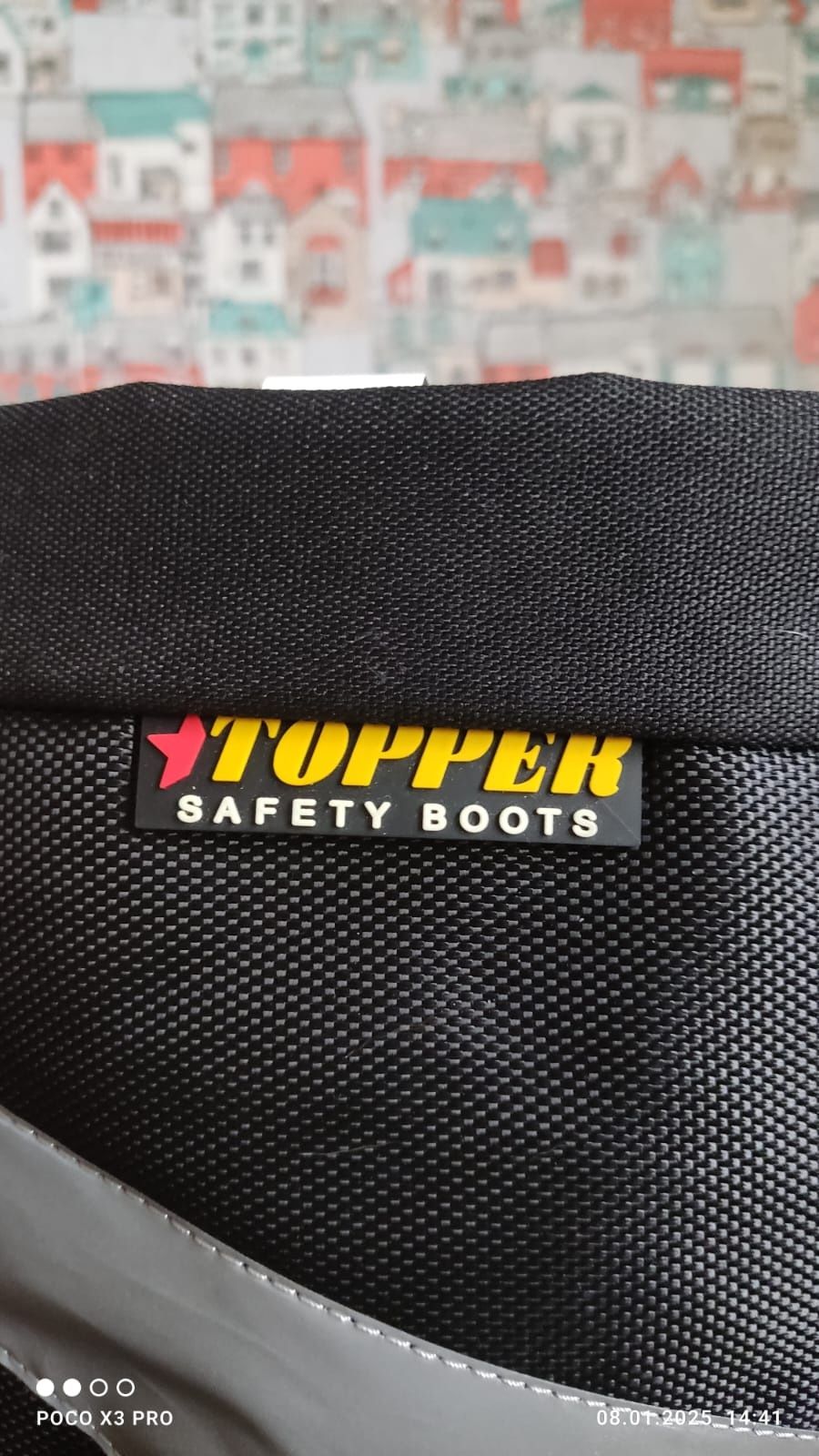 Сапоги зимние Topper