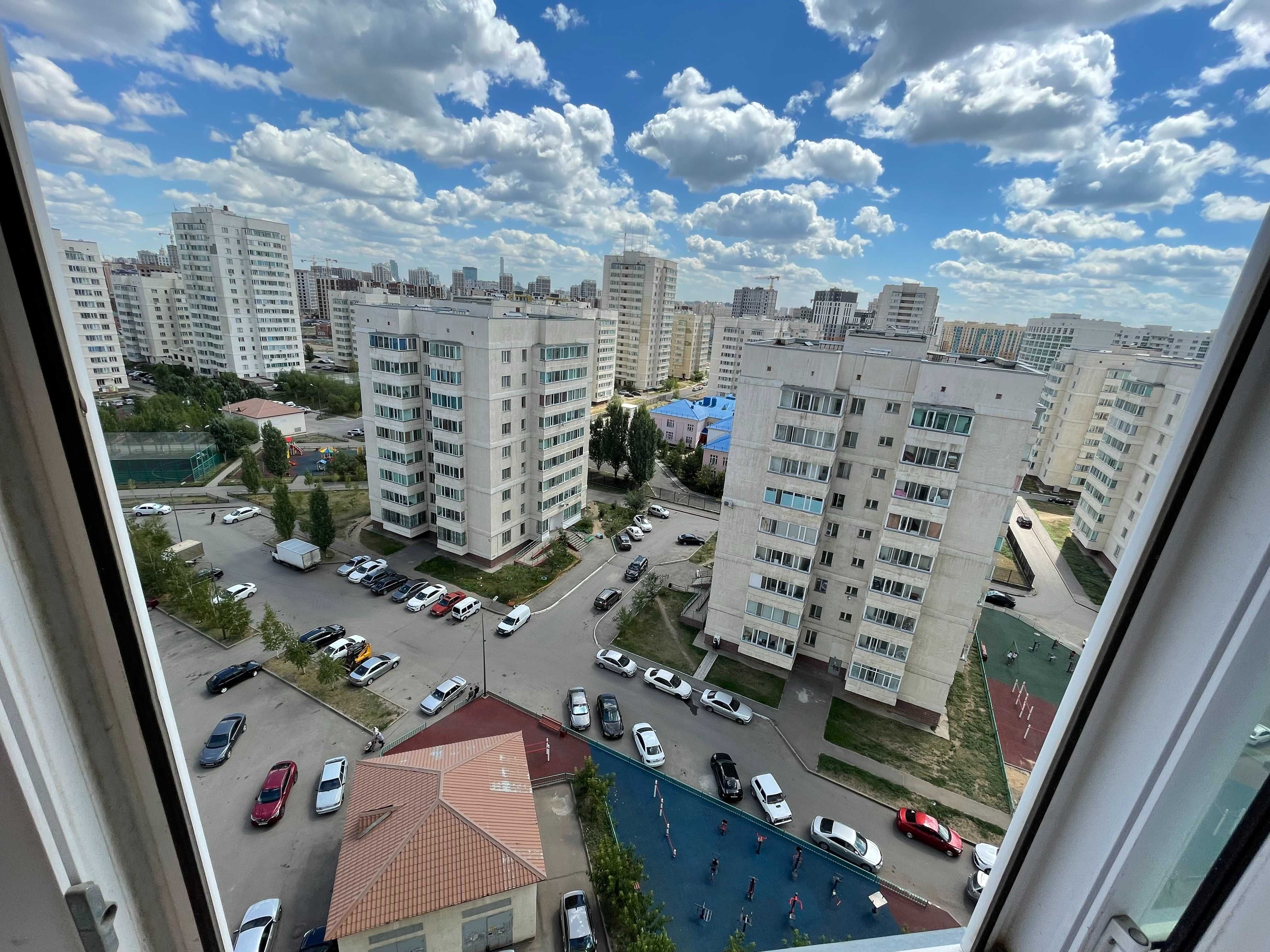 Продам 3-х комнатную квартиру, район НУРА Астана