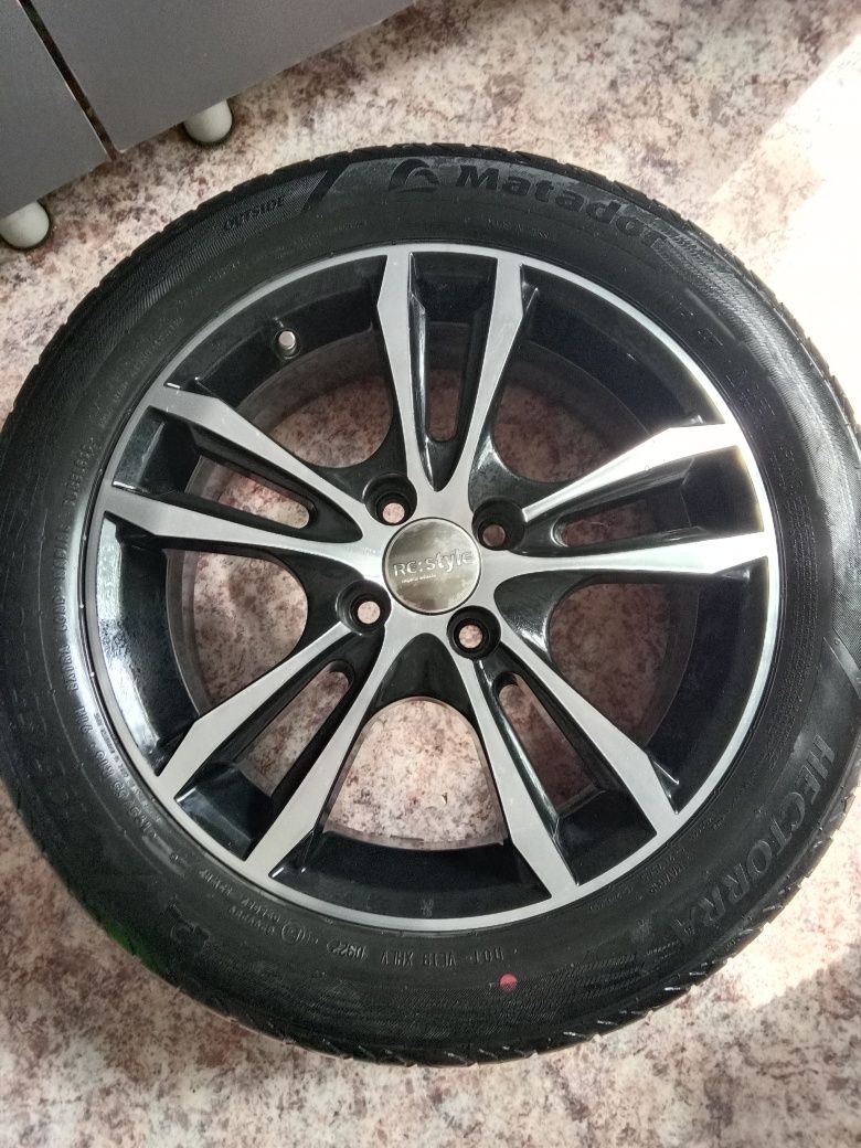 Продам Резину Matador Hektorra3 на литых дисках Re Stile
