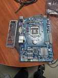 Материнские платы gigabyte H61 сокет 1155
