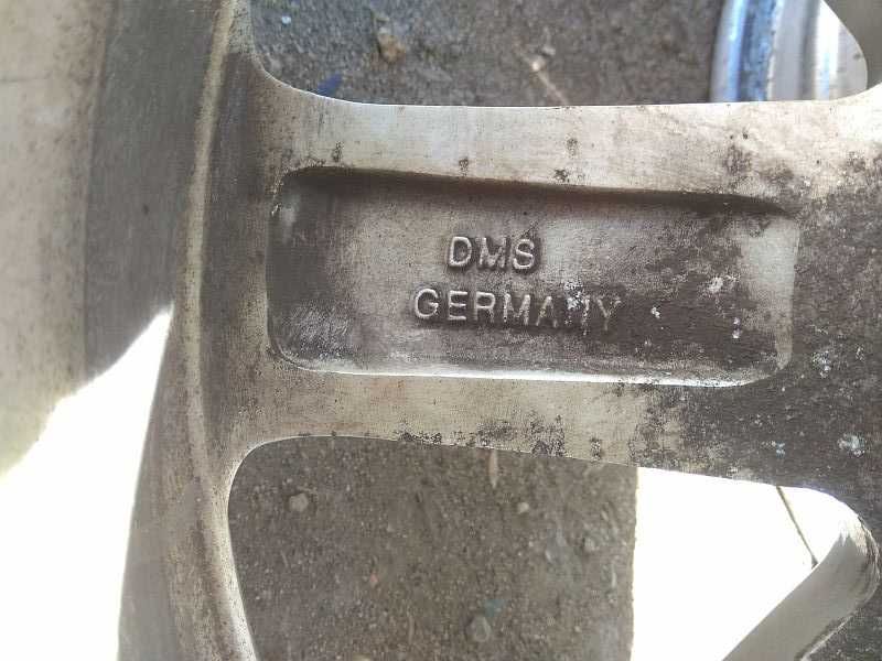 Продам оригинальные легкосплавные диски "DMS" на BMW 3