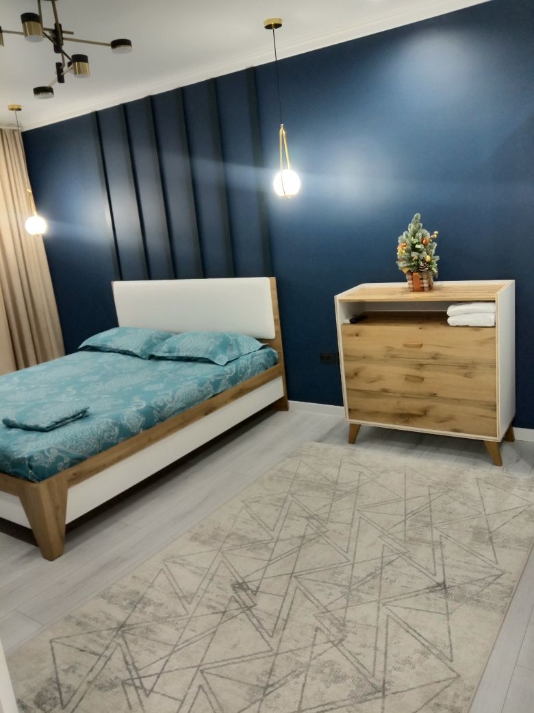 1 комн LUX кв. в центре, посуточно. Документы, ЭСФ