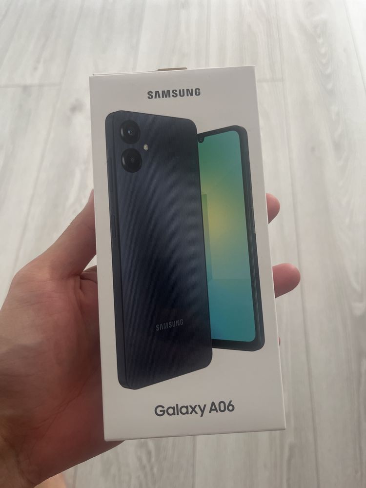 Samsung galaxy A06 новый