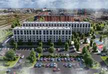 Продается квартира в элитном ЖК Онер в чистовой отделкн