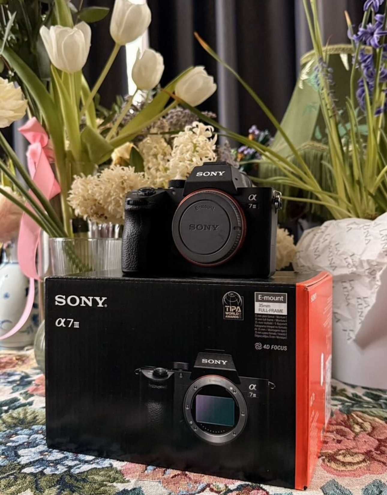 Sony Alpha A7 III Новый
