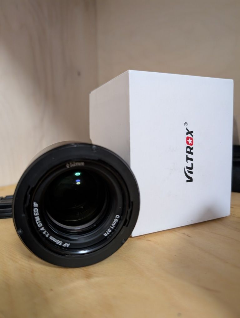 Viltrox 56 mm (x mount) FUJIFILM