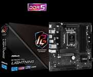 ASRock Материнская плата B760M PG LIGHTNING DDR5