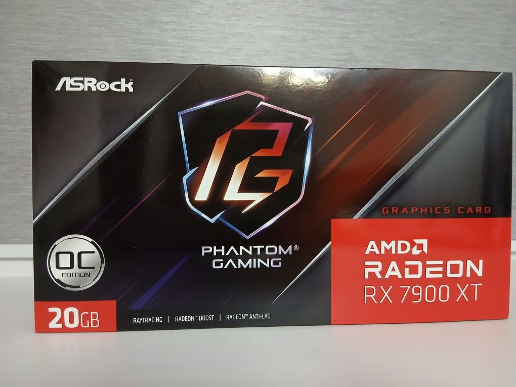 Видеокарта rx7900xt 20gb