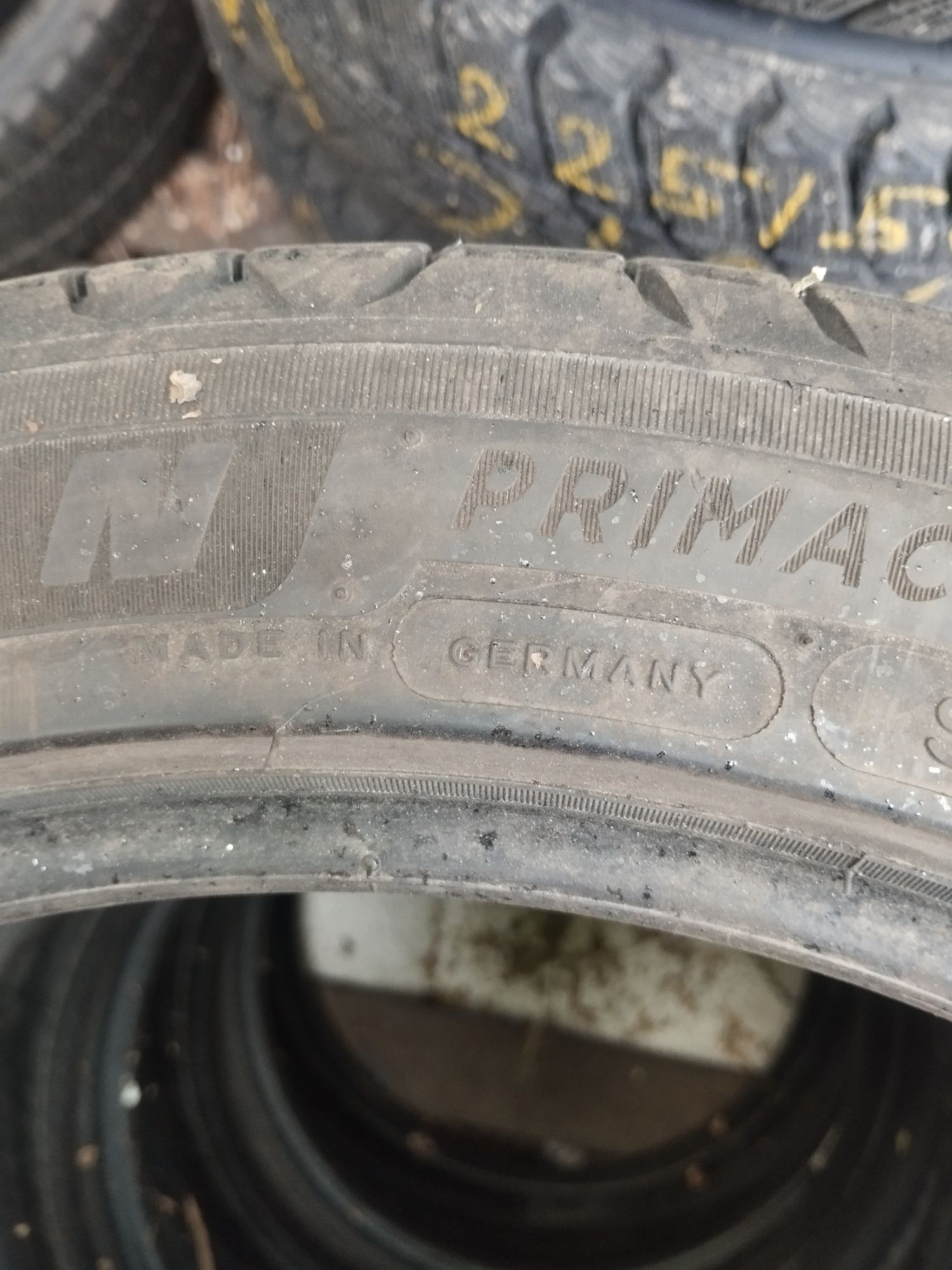 225/45 R17 Micheline комплект резины летние шины