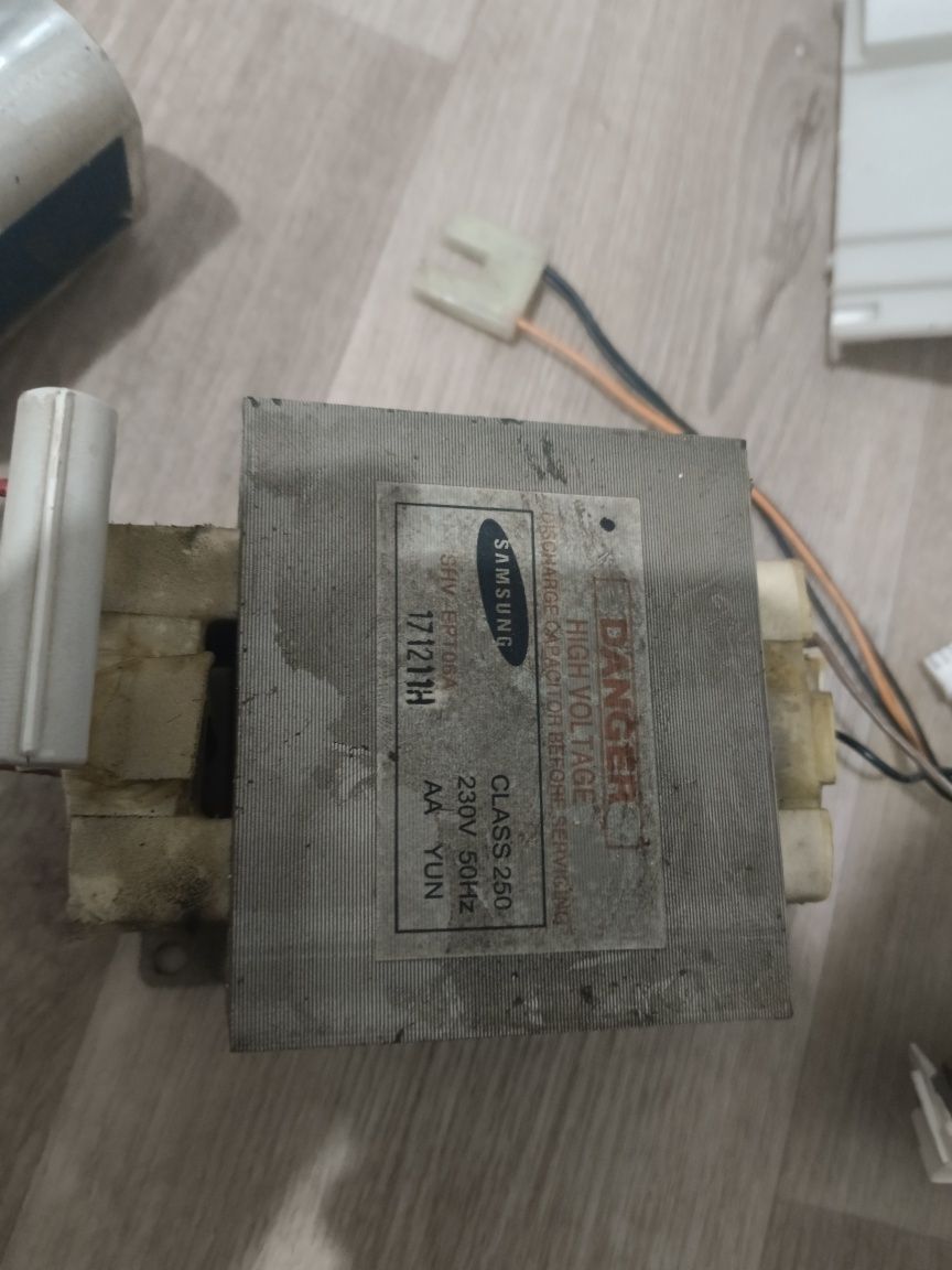 Запчасти на микровалновку