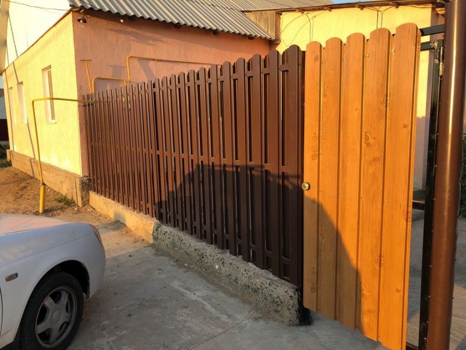 доборные элементы колпаки штакетник канек для забор углы дымоход отлив