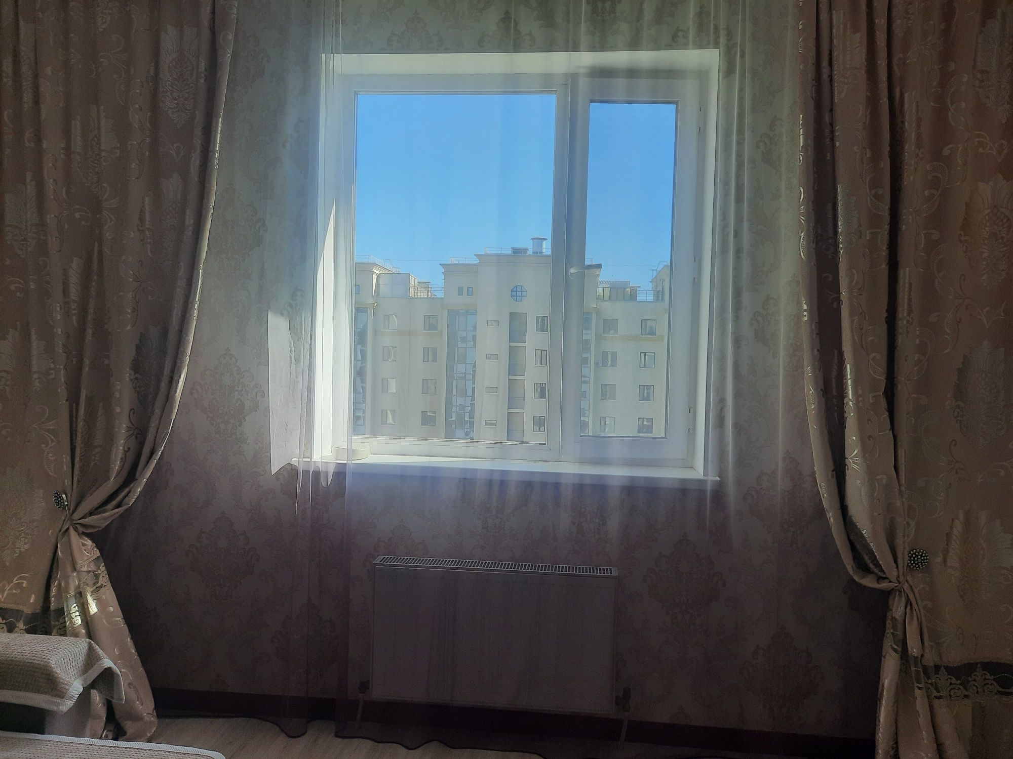 Продам тюль омбре с переходом