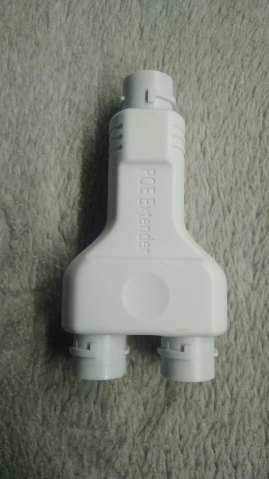 PoE Extender. Делитель видео сигнала и Пое  питания.