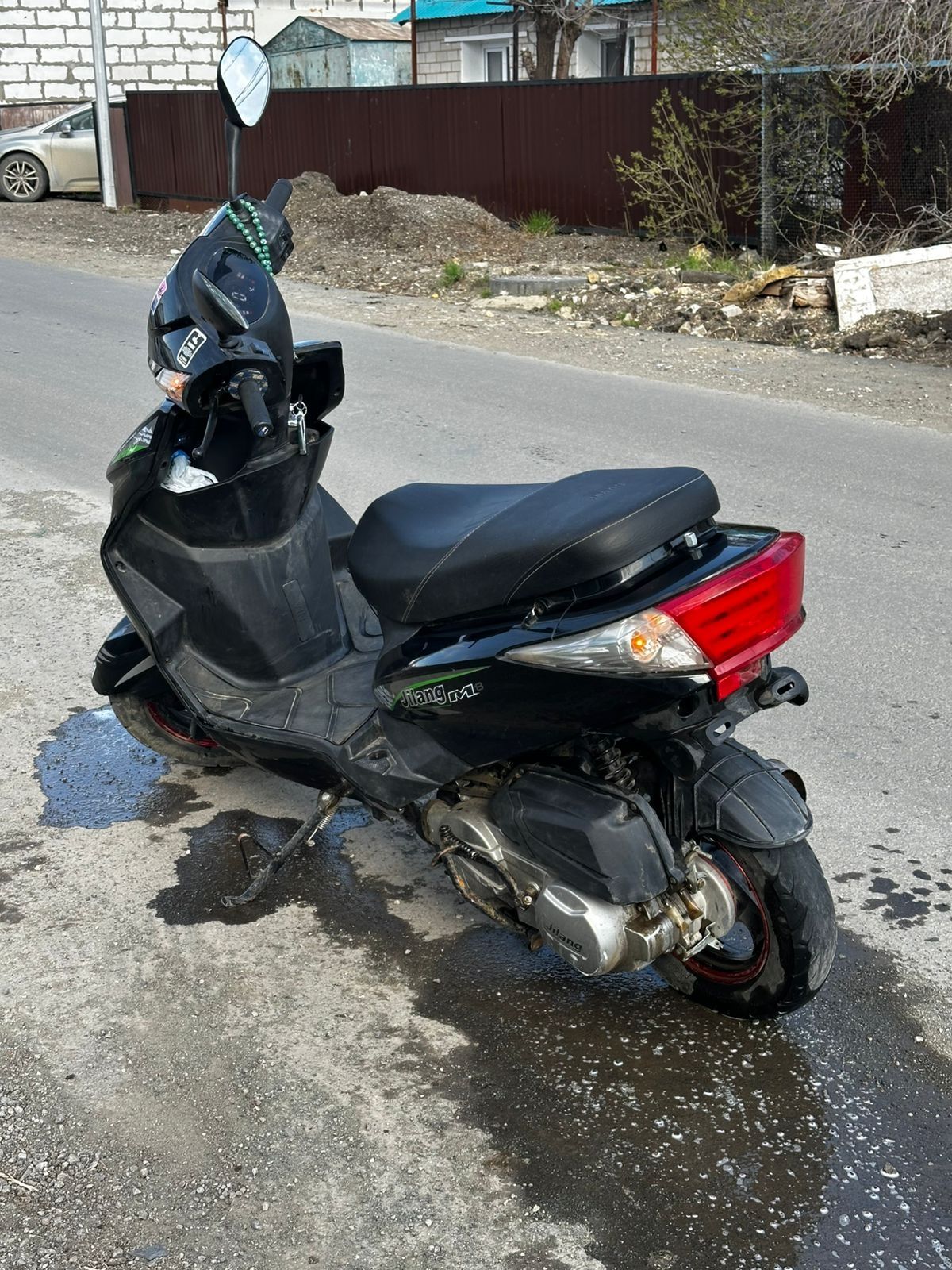 Скутер м8 125cc jilang