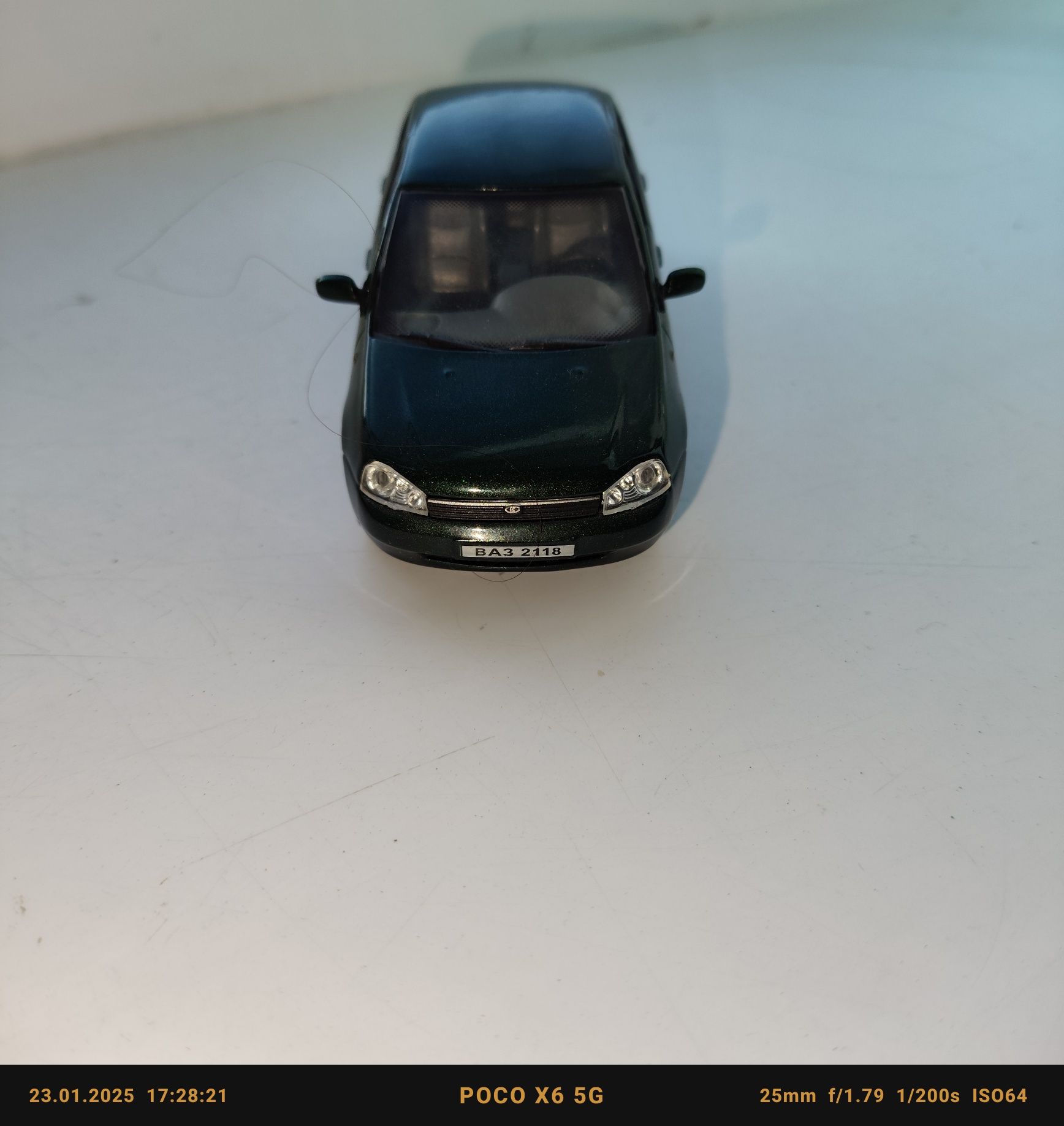 Модель авто 1 к 43, коллекционная