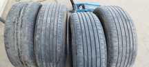 Продам летние шины 215/55/17