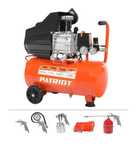 Компрессор поршневой масляный PATRIOT EURO 24-240K, компрессоры
