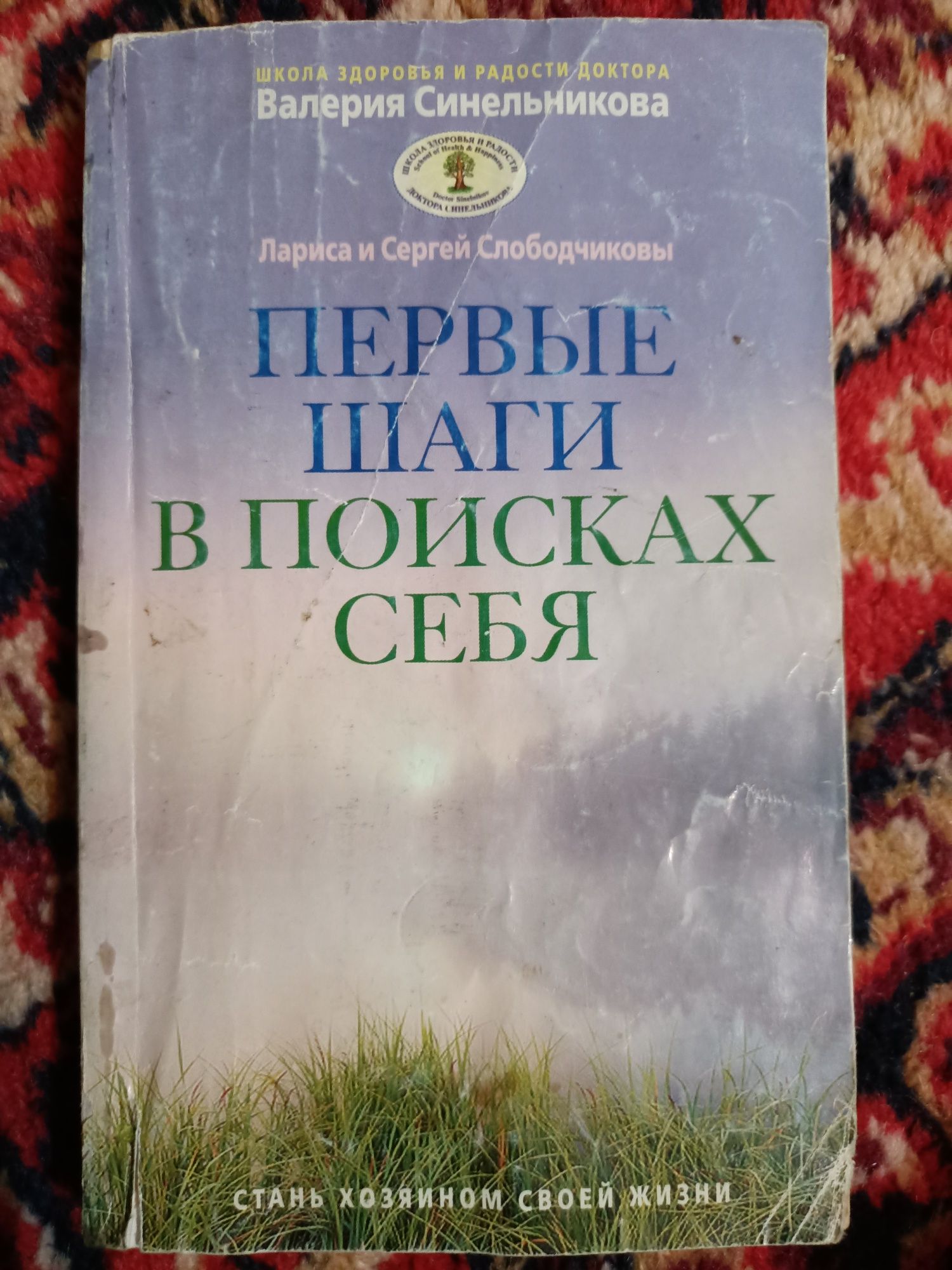 Книга Синельникова "Первые шаги в поисках себя"