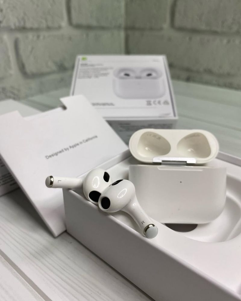 AirPods 3 наушники айрподс