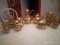 Сервиз чайно-кофейный на 6 персональных. Производство Украина.