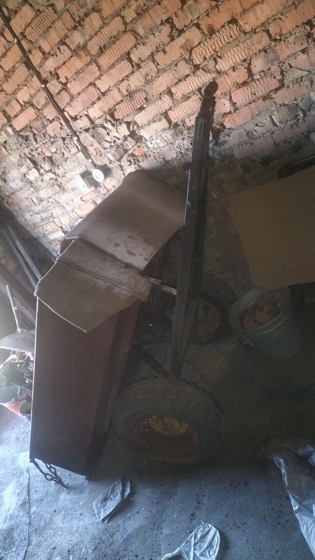 Продам мотоблок с прицепом