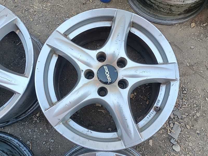 Продам оригинальные легкосплавные диски "Ronal" на Mercedes