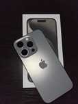 iPhone 15 pro 256gb