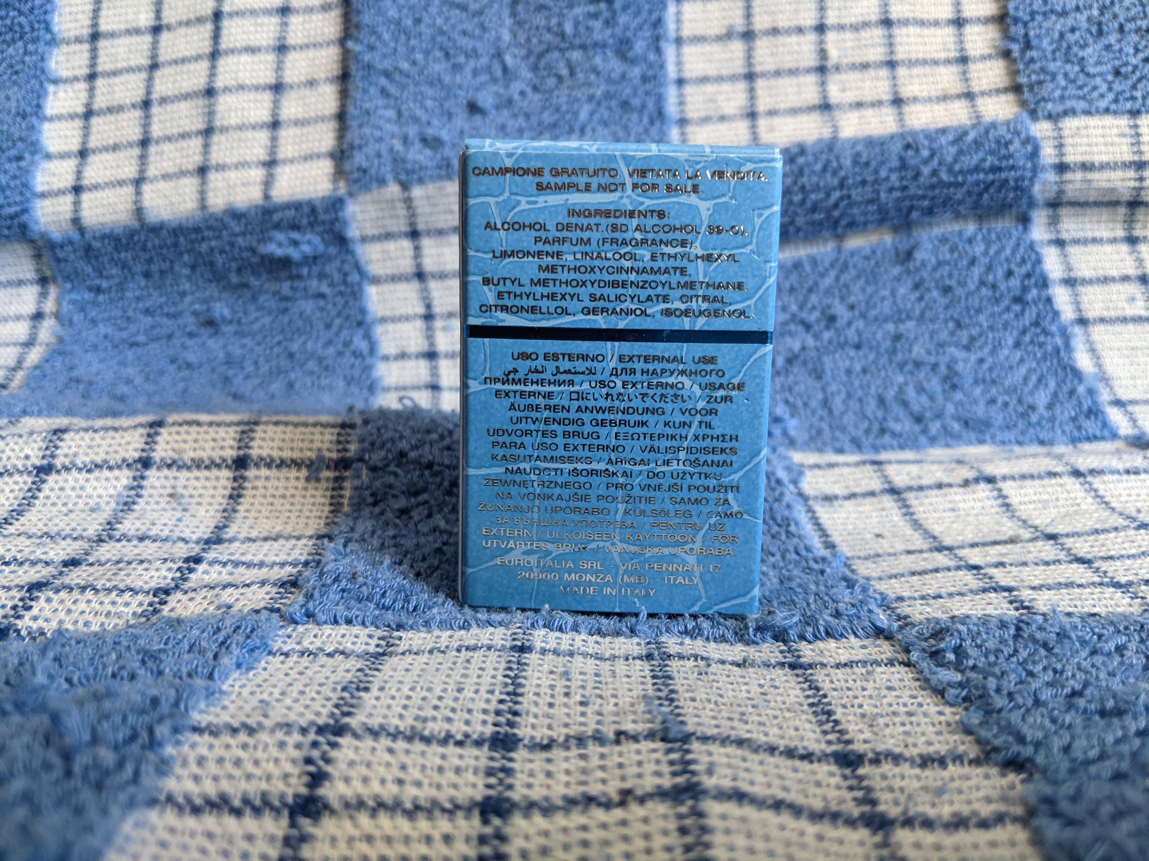 Туалетная, Парфюмерная вода Versace Man Eau Fraiche 5 мл