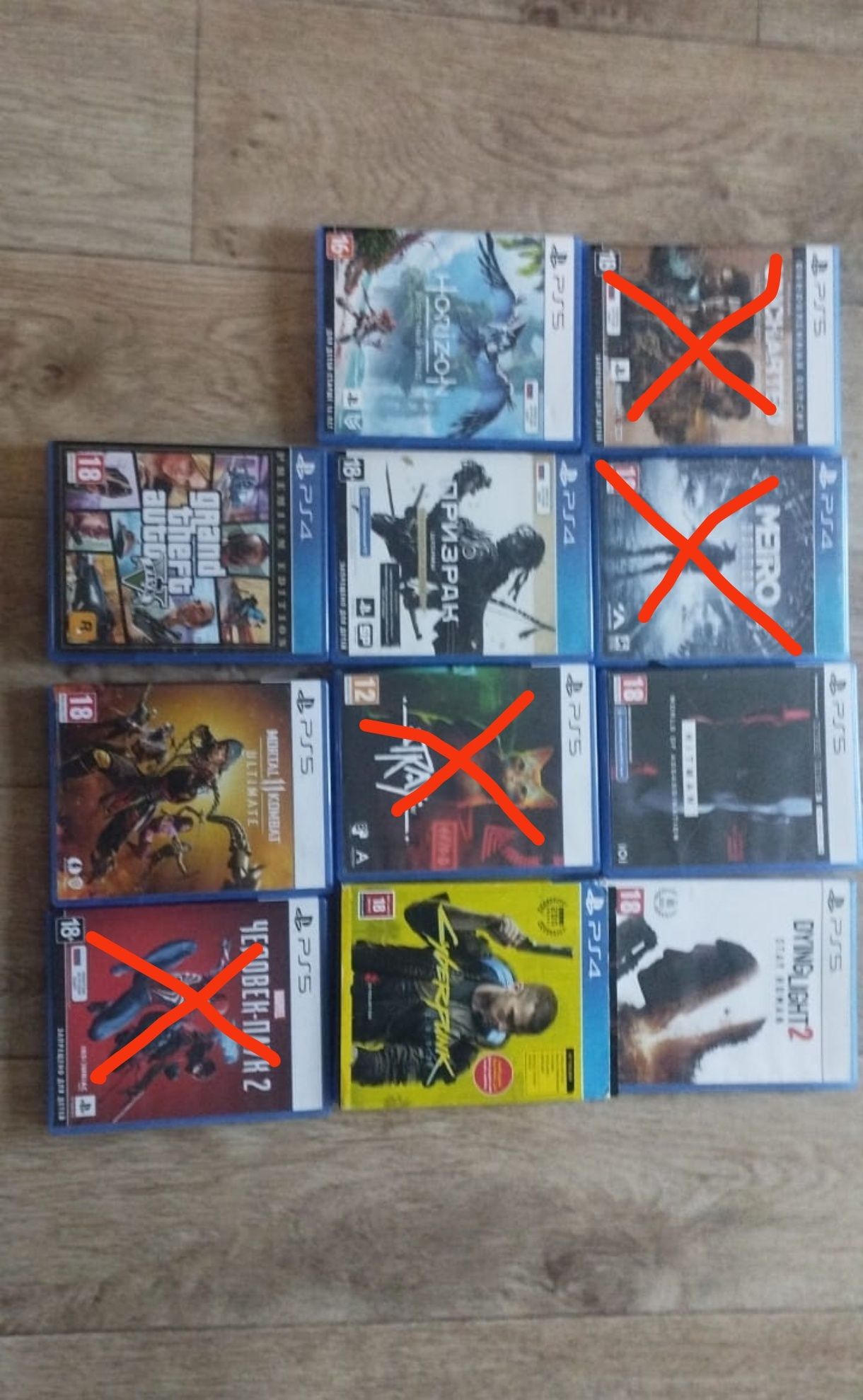 Игры на пс5 в идеальном состоянии