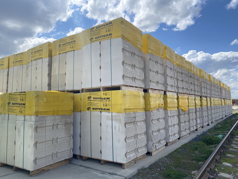 Газоблоки/ Газобетон ФОТОН Актобе. Газоблок Коттедж ИП TARAL