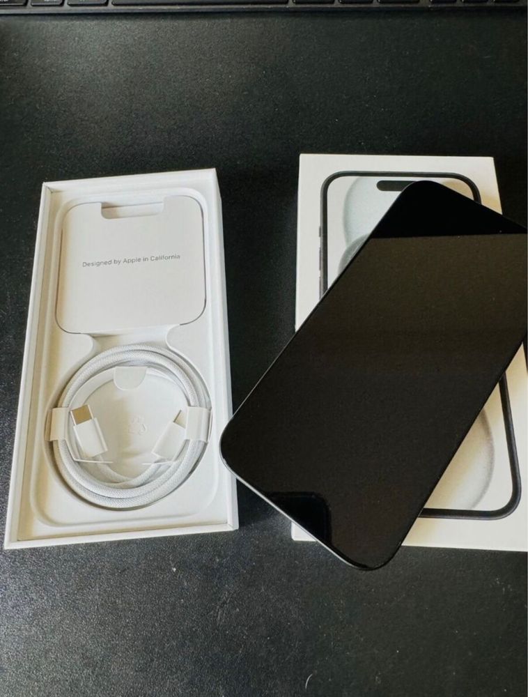 Идеальный IPhone 15 black 128gb