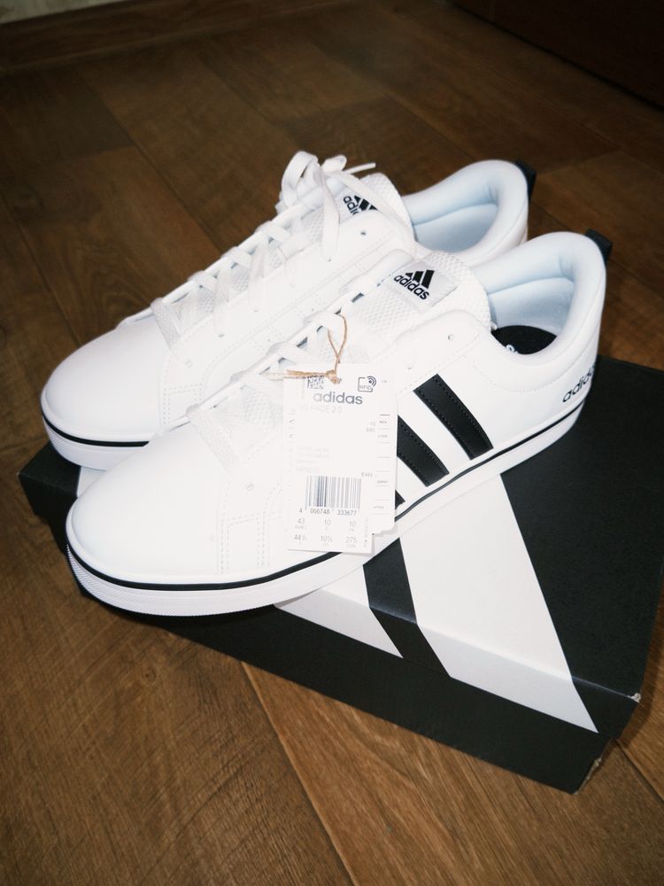 Кроссовки VS Pace 2.0 3-Stripes Branding Synthetic Nubuck