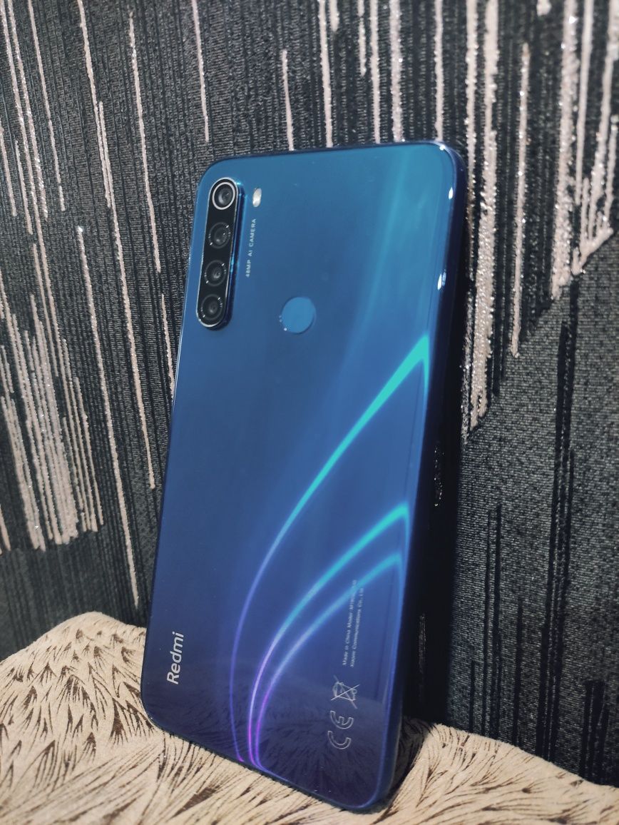 Xiaomi Redmi Note 8 4/128Gb Neptune Blue БУ