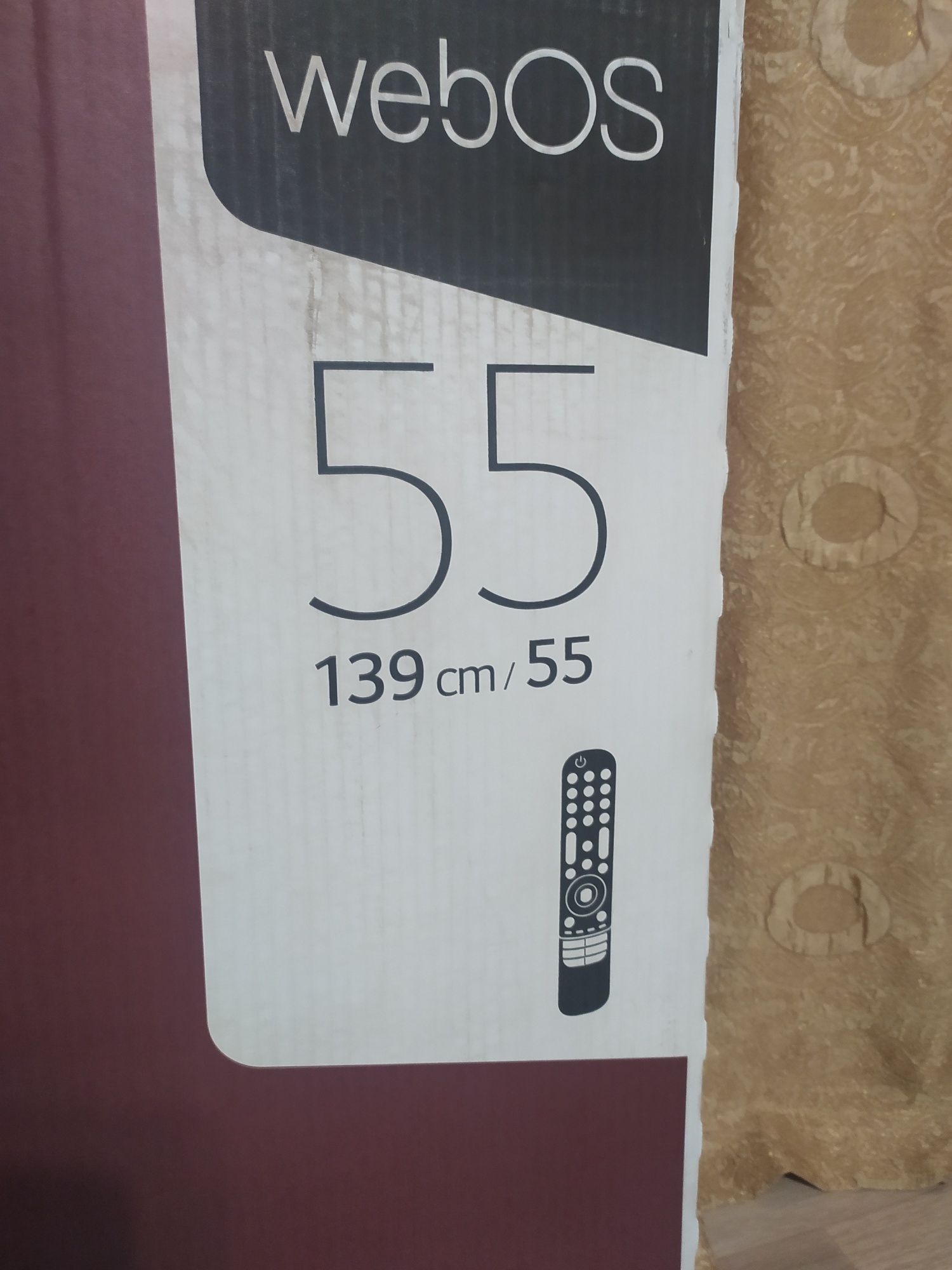 Телевизор LG 55UP78 140 см