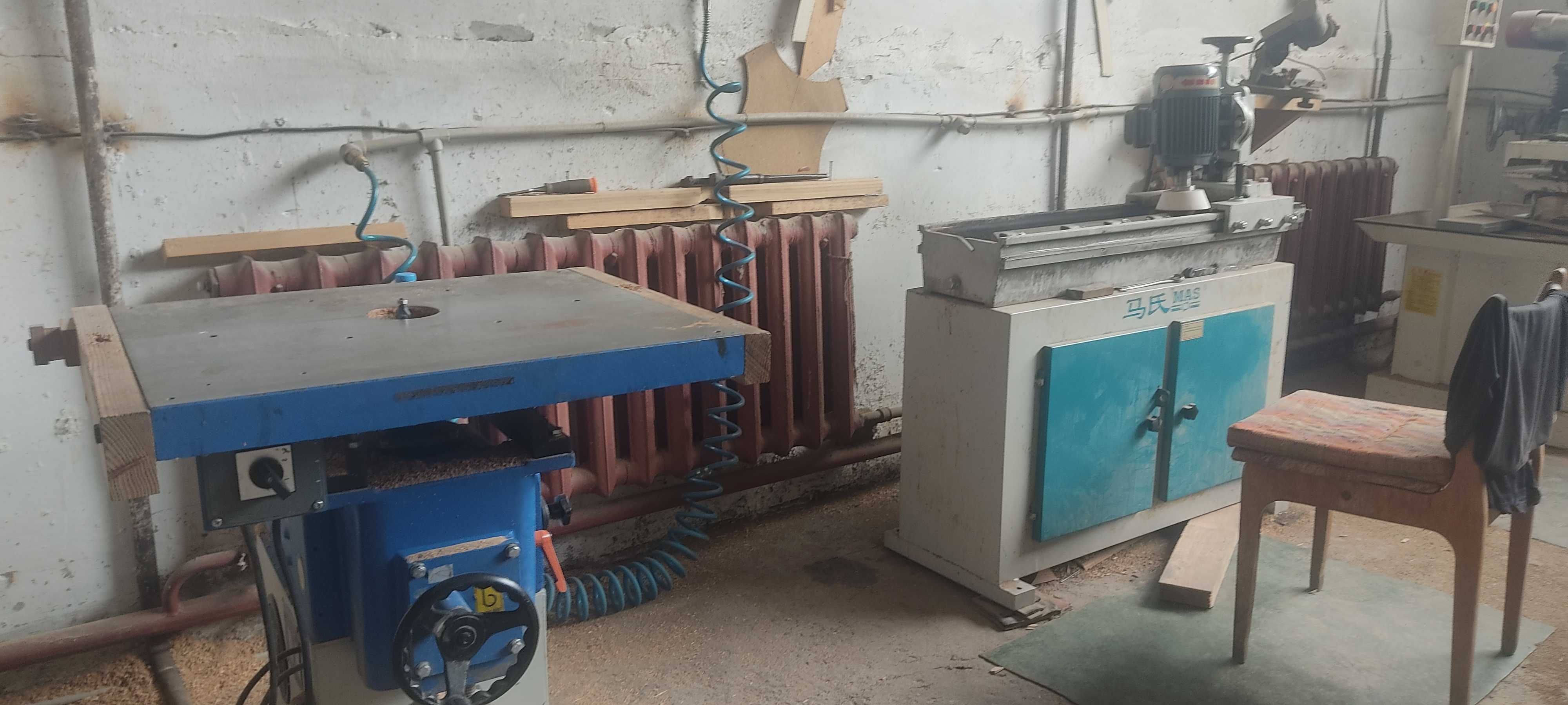 Продам столярный цех, оборудование, техника, производство, дерево