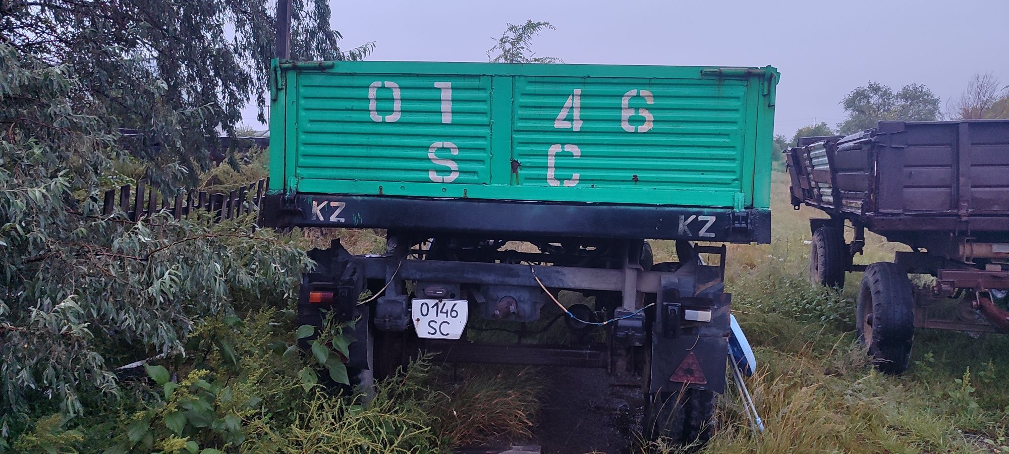 Продам Телегу ПТС 6.