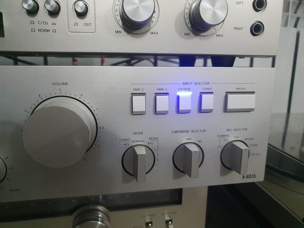 Onkyo Integra A-8015 Стерео Усилитель Japan 1983г