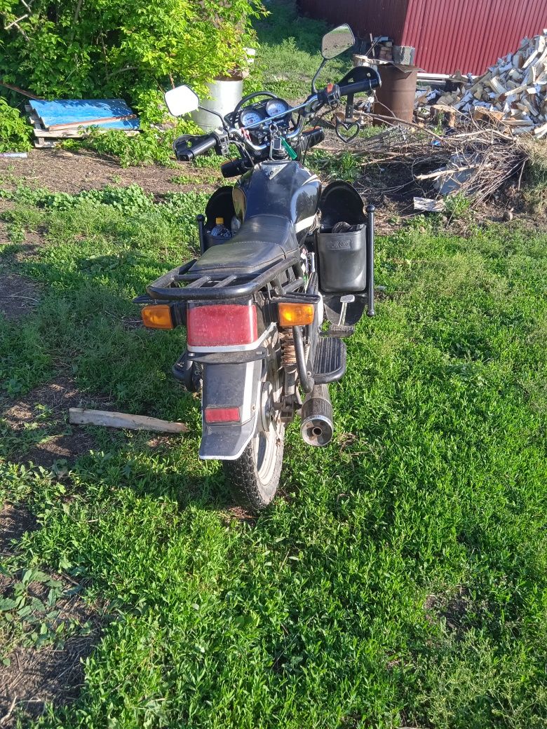 Продам мотоцикл Yaci