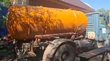 Услуги водовоза, полив дороги